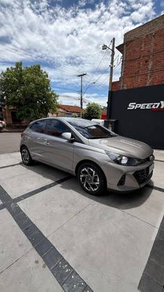 HYUNDAI HB20 1.0 TGDI FLEX PLATINUM AUTOMÁTICO